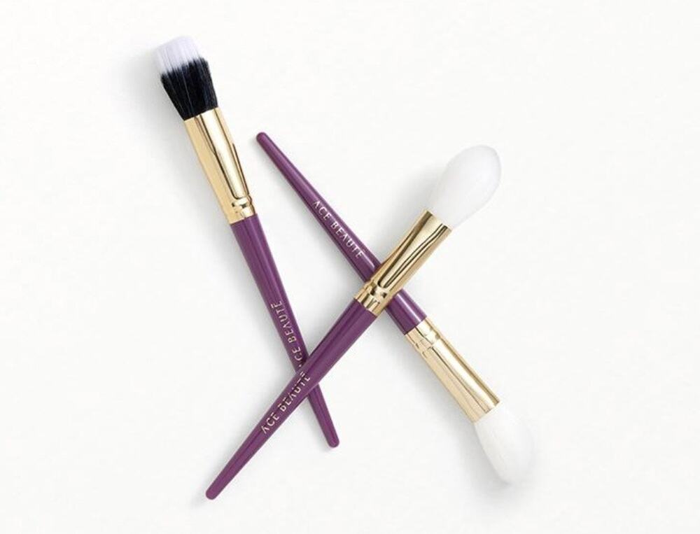 Ace Beaute 3 Set Brushes